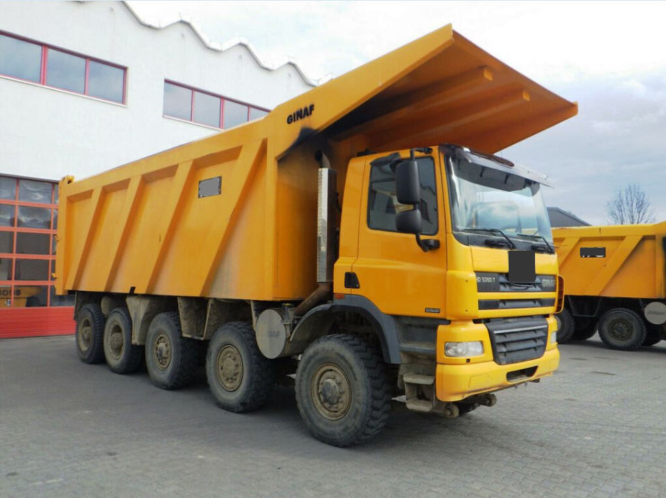 8x6 Volvo FMX 500 CZECHMAT.CZ